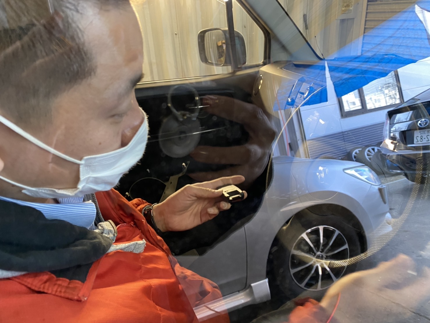 4月4日(土)☆TOMMYアウトレット☆あゆブログ((pq•ᴗ• )♬ N様ワゴンR納車☆Y様ムーヴカスタムご成約★_b0127002_17093082.jpg