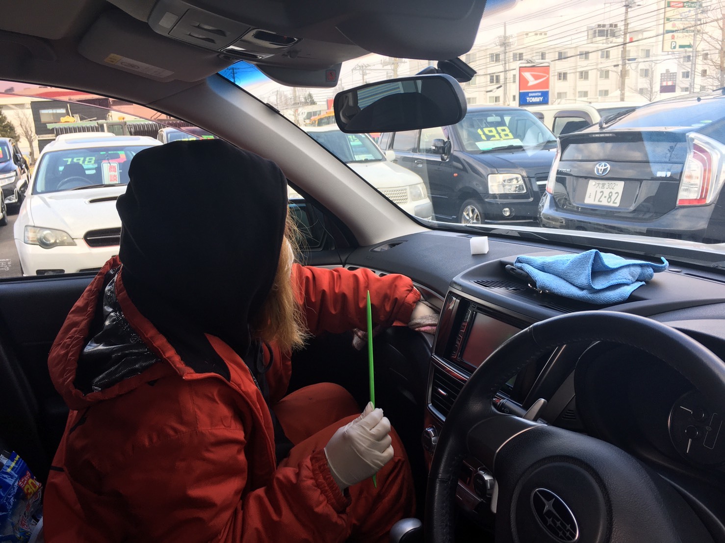 4月4日(土)☆TOMMYアウトレット☆あゆブログ((pq•ᴗ• )♬ N様ワゴンR納車☆Y様ムーヴカスタムご成約★_b0127002_17235136.jpg