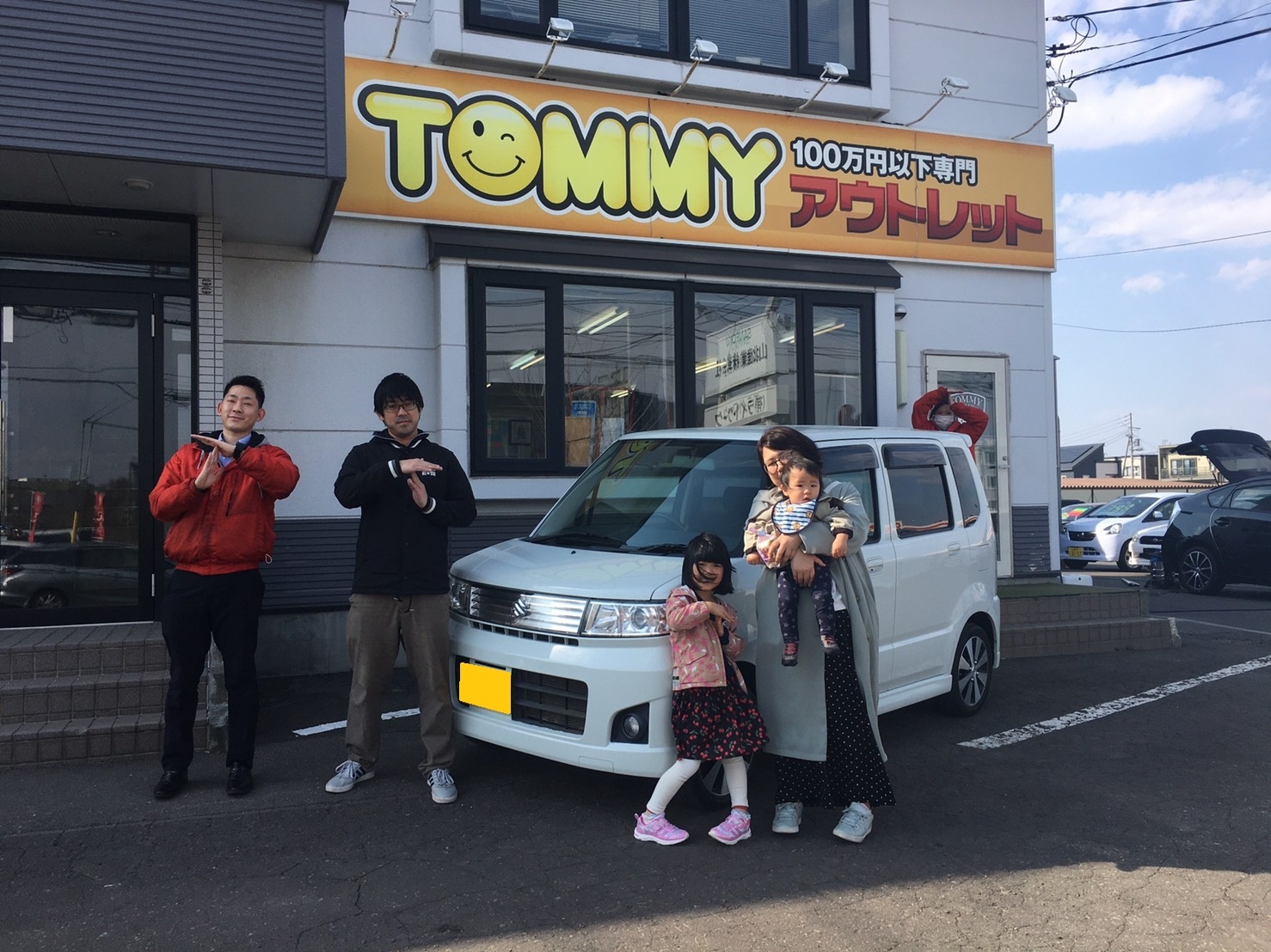4月4日(土)☆TOMMYアウトレット☆あゆブログ((pq•ᴗ• )♬ N様ワゴンR納車☆Y様ムーヴカスタムご成約★_b0127002_17274485.jpg