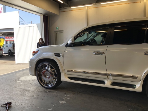 4月4日(土)本店ブログ♬ A様 ランクル納車♡ ランクル ハマー エスカレード TOMMY♡_b0127002_17344099.jpg