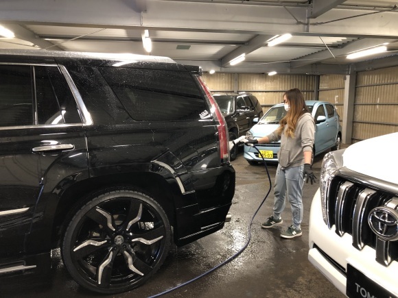 4月4日(土)本店ブログ♬ A様 ランクル納車♡ ランクル ハマー エスカレード TOMMY♡_b0127002_17490975.jpg