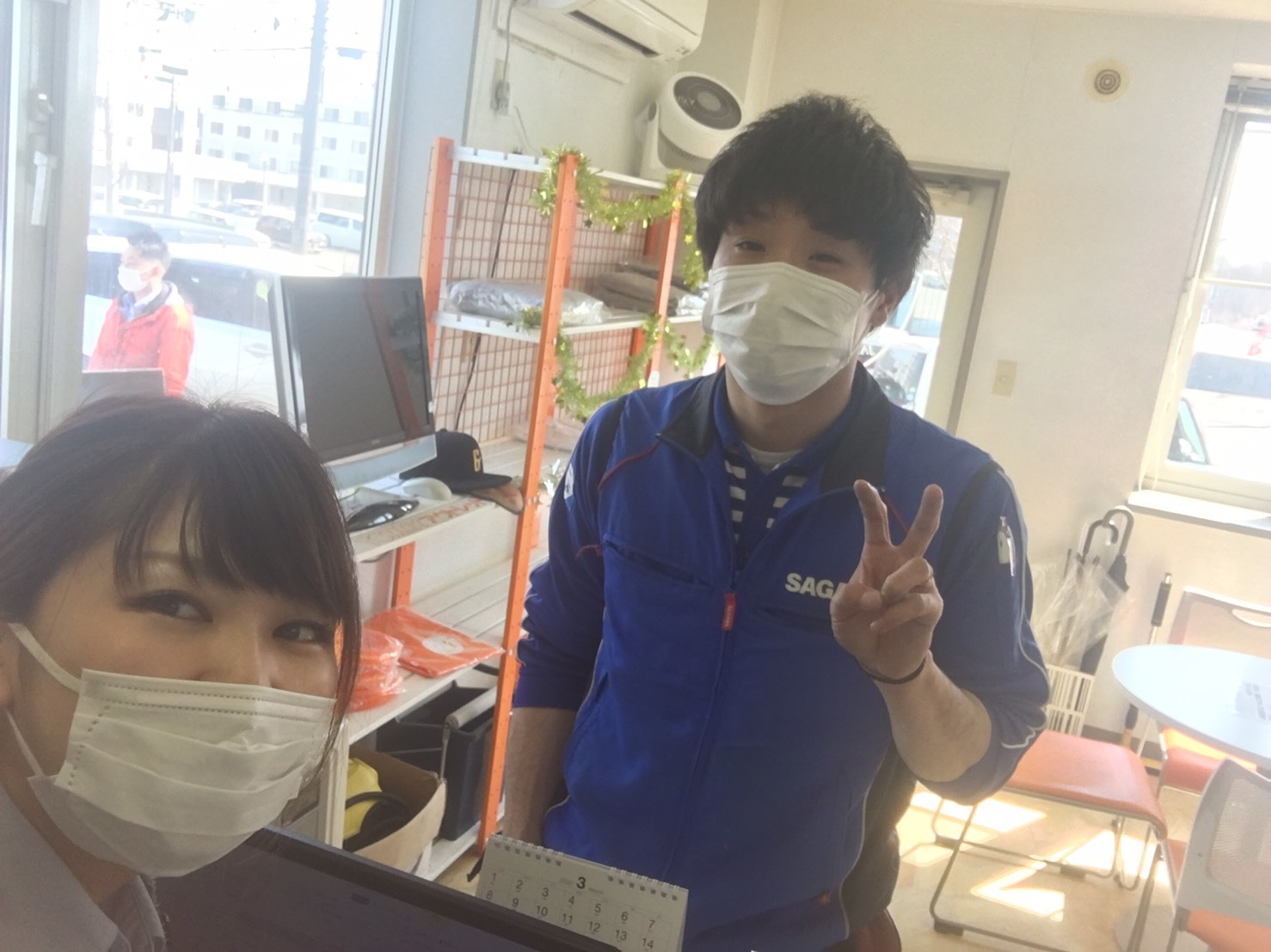 4月4日(土)☆TOMMYアウトレット☆あゆブログ((pq•ᴗ• )♬ N様ワゴンR納車☆Y様ムーヴカスタムご成約★_b0127002_17535022.jpg