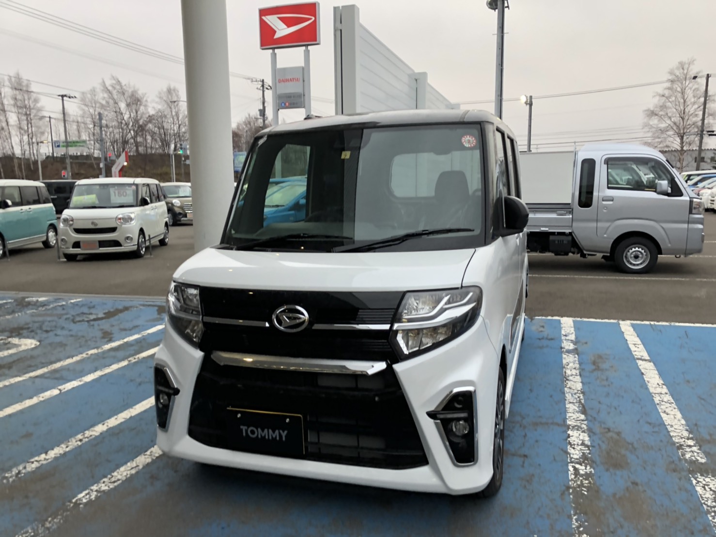 4月5日(日)M社様LS600L納車(*^-^*)ランクル ハマー エスカレード TOMMY♡_b0127002_20093514.jpg