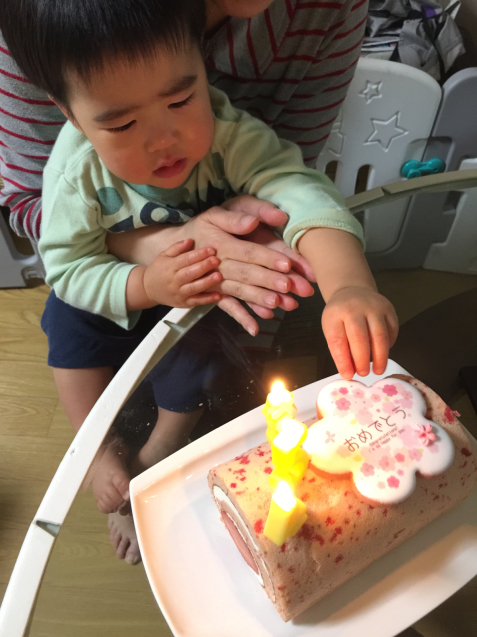 パパの誕生日だったんだ。_b0151911_21532242.jpg