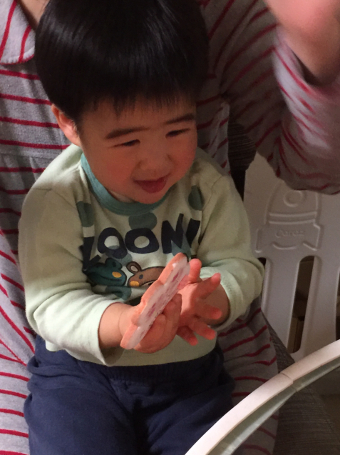 パパの誕生日だったんだ。_b0151911_21532841.jpg
