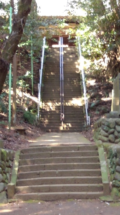 ■散歩【愛川町 八菅山迄のウォーキング】_b0033423_01340162.jpg