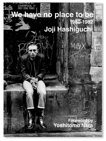 橋口譲二氏 写真集「WE HAVE NO PLACE TO BE: 1980-1982」_b0187229_16321780.png