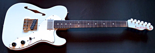 「Super Sonic GreenのHollow T-Line」1本目が完成です!_e0053731_16260914.jpeg