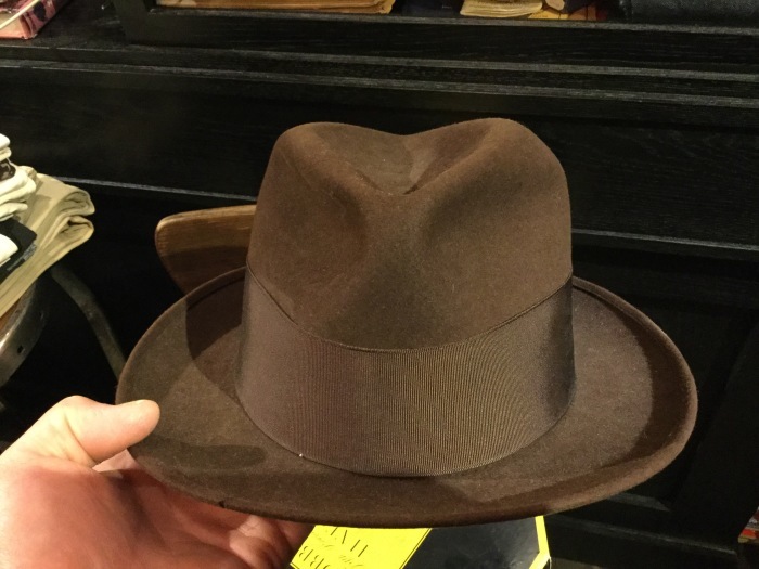 N.O.S. ~50's Dobbs hat w/ original box : BUTTON UP clothing