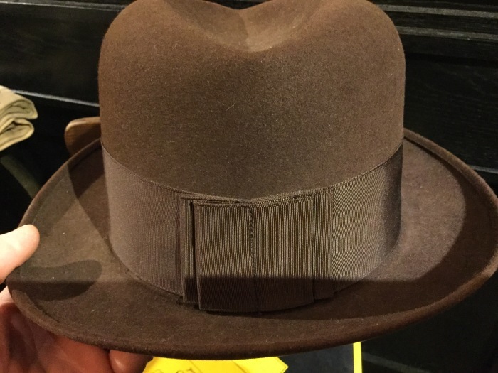 N.O.S. ~50's Dobbs hat w/ original box : BUTTON UP clothing