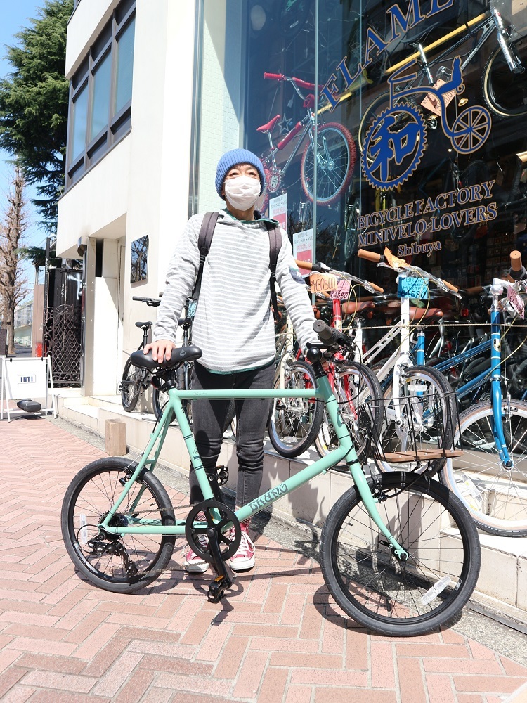 4月4日　渋谷　原宿　の自転車屋　FLAME bike前です_e0188759_18191802.jpg