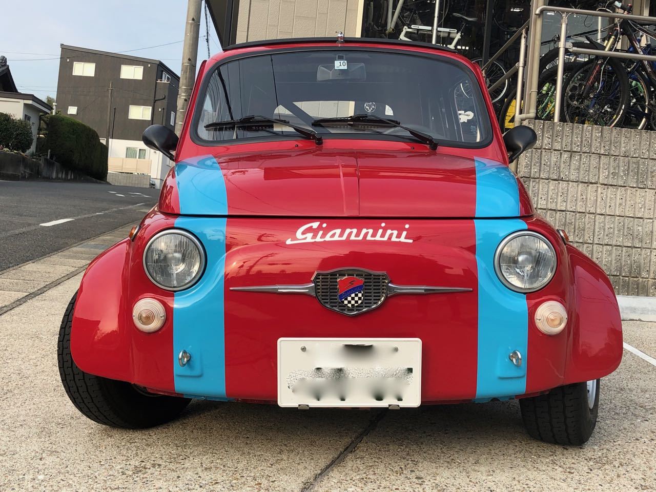 2020.04.03「FIAT giannini  590GT 」_c0197974_04352116.jpg
