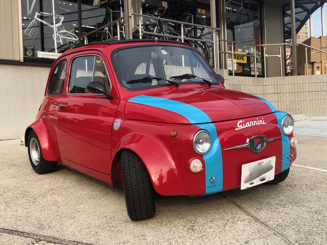 2020.04.03「FIAT giannini  590GT 」_c0197974_04353179.jpg