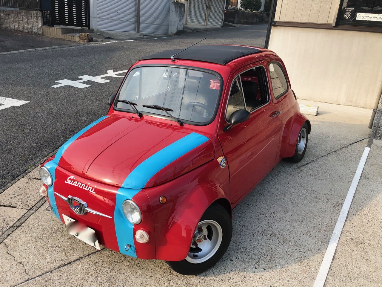 2020.04.03「FIAT giannini  590GT 」_c0197974_04355047.jpg