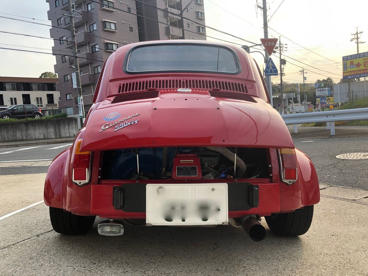 2020.04.03「FIAT giannini  590GT 」_c0197974_04363338.jpg