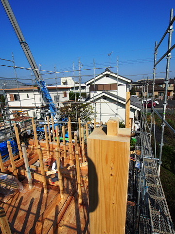上棟しました_c0039501_09151719.jpg