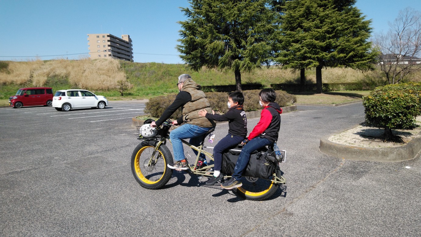 FARM友の会メンバー タンデム自転車試乗会 開催しました!_c0132901_18241675.jpg