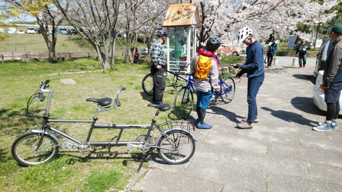 FARM友の会メンバー タンデム自転車試乗会 開催しました!_c0132901_18244803.jpg