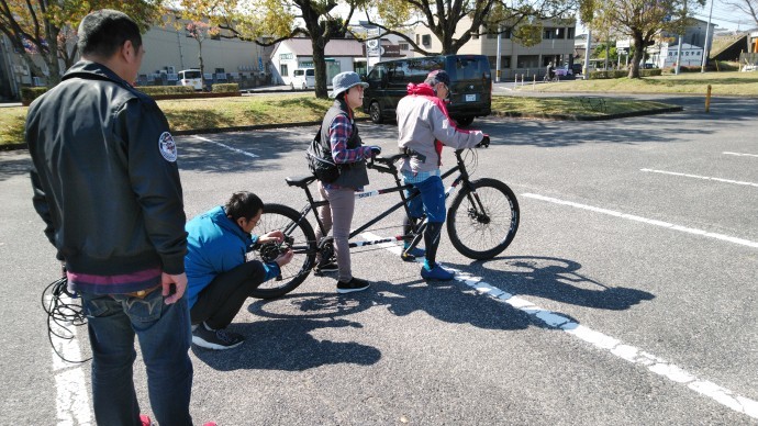 FARM友の会メンバー タンデム自転車試乗会 開催しました!_c0132901_18315420.jpg