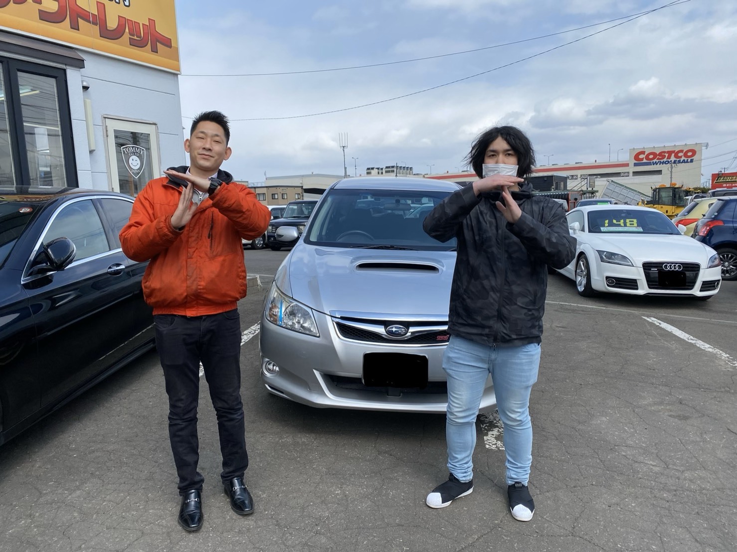 4月5日(日)☆トミーアウトレット☆ぴっぴブログ🐥M様エクシーガ納車☆_b0127002_12454498.jpg