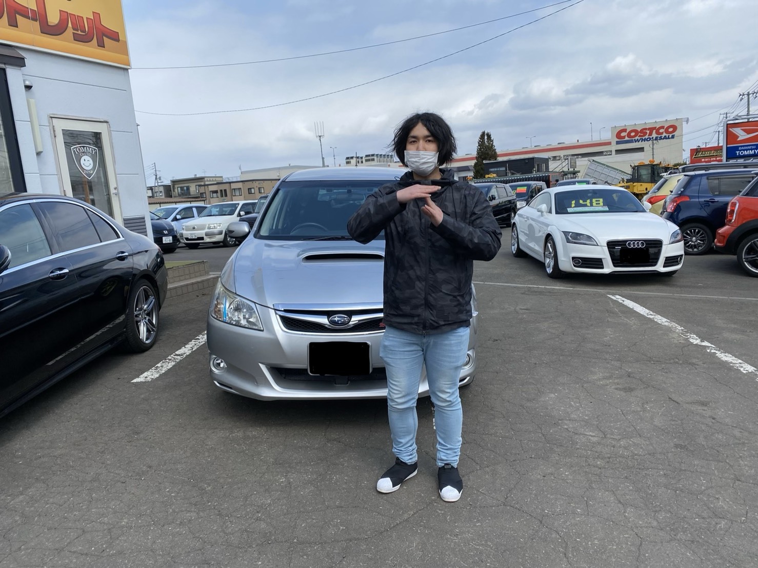 4月5日(日)☆トミーアウトレット☆ぴっぴブログ🐥M様エクシーガ納車☆_b0127002_12454601.jpg
