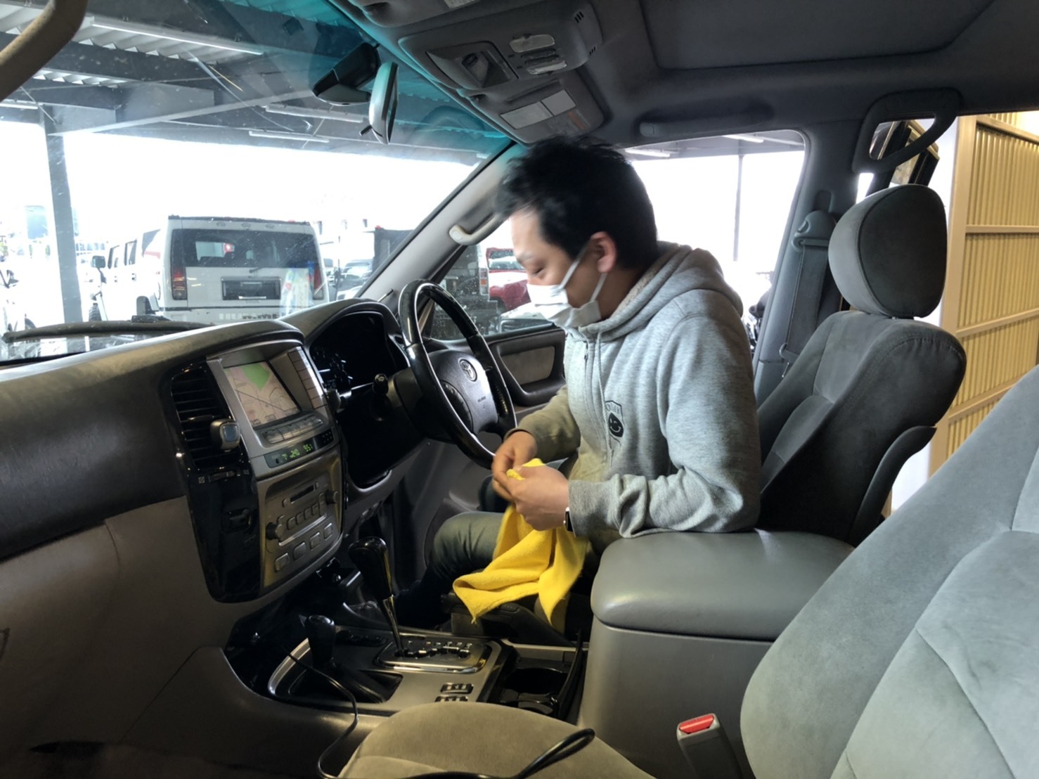 4月5日(日)M社様LS600L納車(*^-^*)ランクル ハマー エスカレード TOMMY♡_b0127002_18213044.jpg