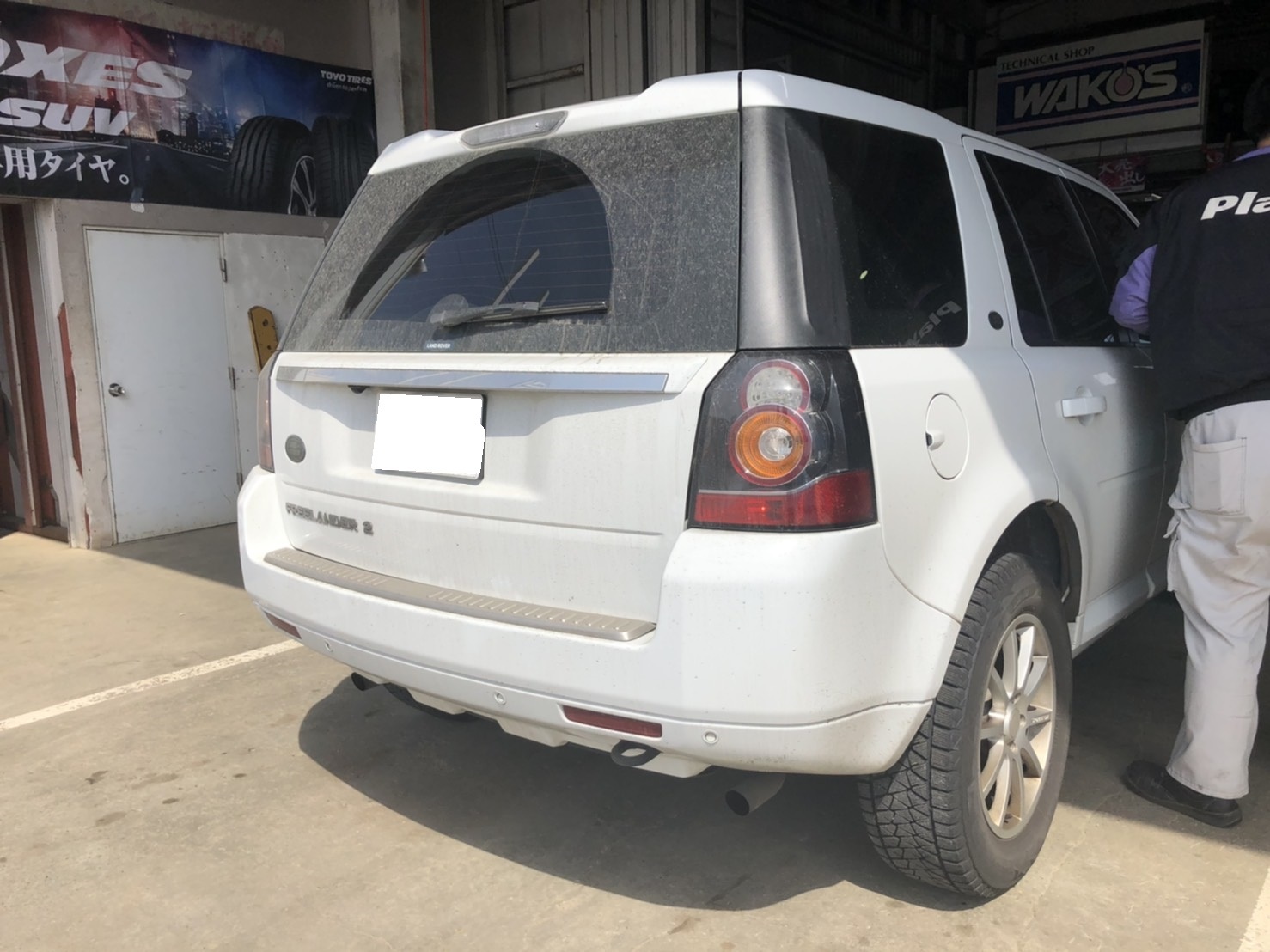 4月5日(日)M社様LS600L納車(*^-^*)ランクル ハマー エスカレード TOMMY♡_b0127002_18303068.jpg
