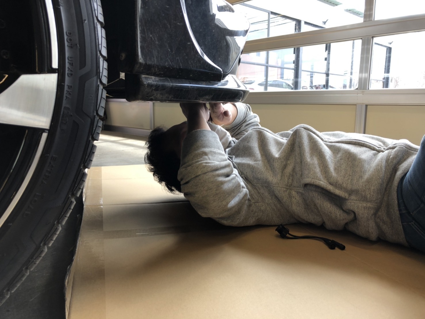 4月5日(日)M社様LS600L納車(*^-^*)ランクル ハマー エスカレード TOMMY♡_b0127002_18394501.jpg