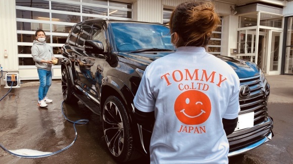 4月5日(日)M社様LS600L納車(*^-^*)ランクル ハマー エスカレード TOMMY♡_b0127002_18433478.jpg