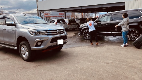 4月5日(日)M社様LS600L納車(*^-^*)ランクル ハマー エスカレード TOMMY♡_b0127002_18440430.jpg