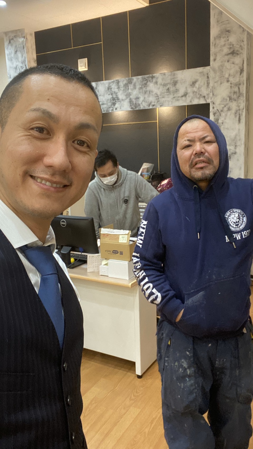 4月5日(日)M社様LS600L納車(*^-^*)ランクル ハマー エスカレード TOMMY♡_b0127002_19020246.jpg