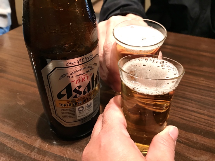 から揚げ蕎麦(@ひのや)遅いランチはオットと一緒!_c0212604_15275724.jpg