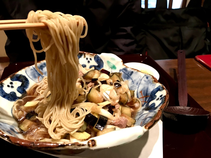 から揚げ蕎麦(@ひのや)遅いランチはオットと一緒!_c0212604_15293659.jpg