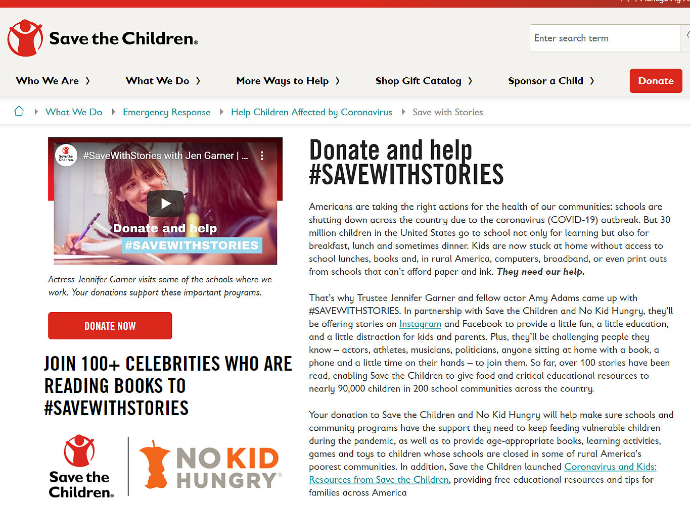 「絵本の読み聞かせで、子どもたちを救おう」キャンペーン #SAVEWITHSTORIES_b0007805_06172356.jpg