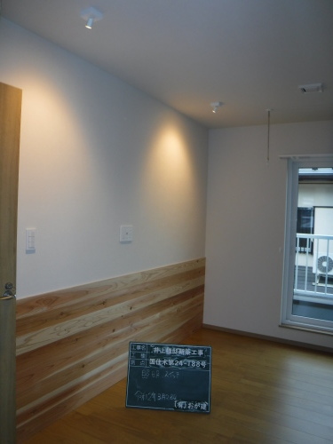 I様邸新築工事_e0149405_12332923.jpg