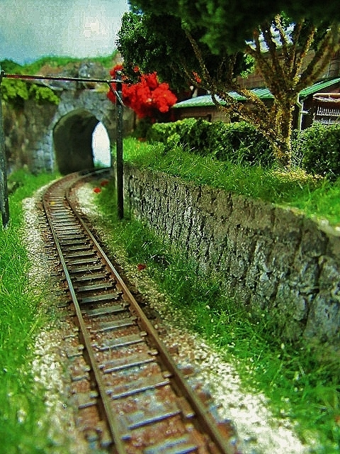 何気ない情景 絵になるジオラマ 鉄道少年の日々 何気ない情景 絵になるジオラマ 鉄道少年の日々
