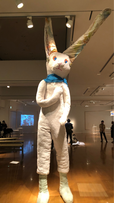 「梶浦聖子メイキング展」を楽しむために…布オブジェ_d0347031_22023419.jpg