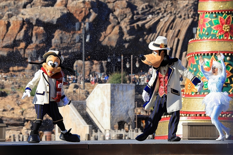 【東京ディズニーシー】- イッツ・クリスマスタイム -_f0348831_13452480.jpg