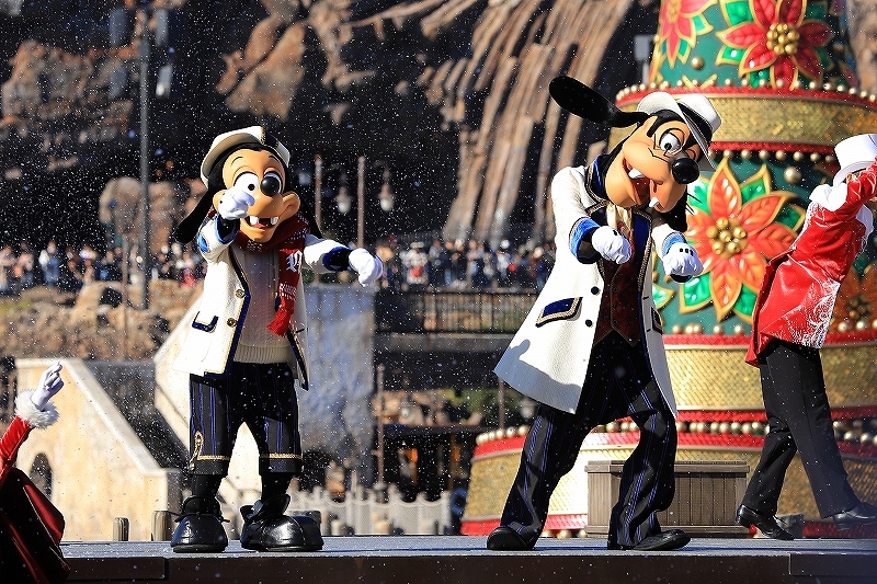 【東京ディズニーシー】- イッツ・クリスマスタイム -_f0348831_13452857.jpg