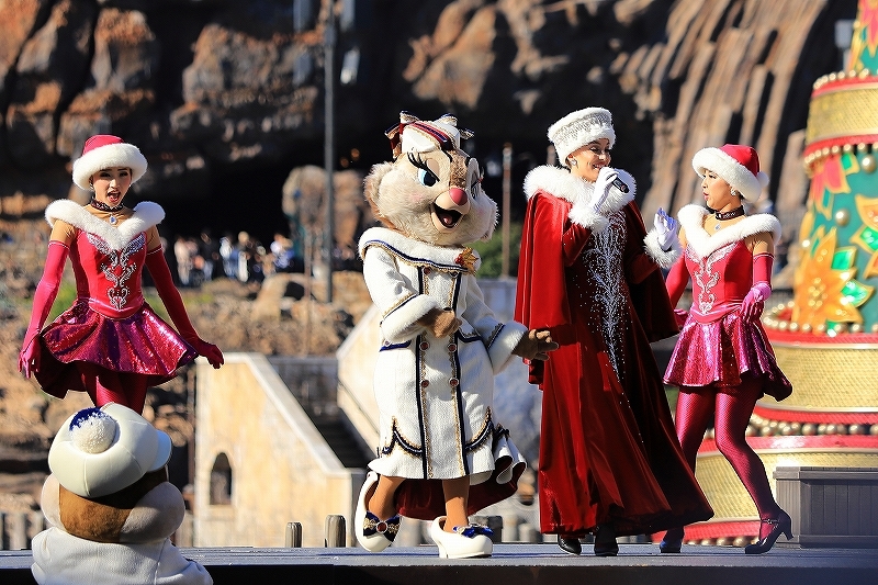 【東京ディズニーシー】- イッツ・クリスマスタイム -_f0348831_13455968.jpg