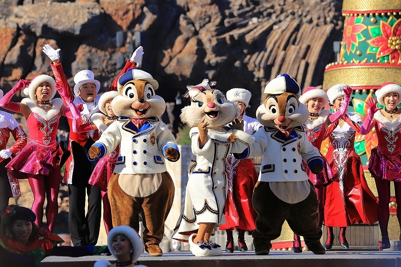 【東京ディズニーシー】- イッツ・クリスマスタイム -_f0348831_13460170.jpg