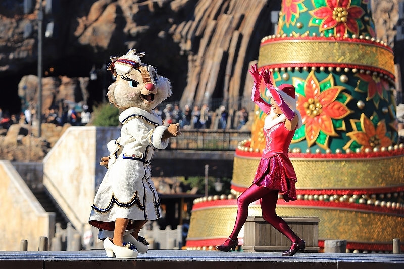 【東京ディズニーシー】- イッツ・クリスマスタイム -_f0348831_13460487.jpg