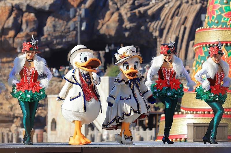 【東京ディズニーシー】- イッツ・クリスマスタイム -_f0348831_13461640.jpg
