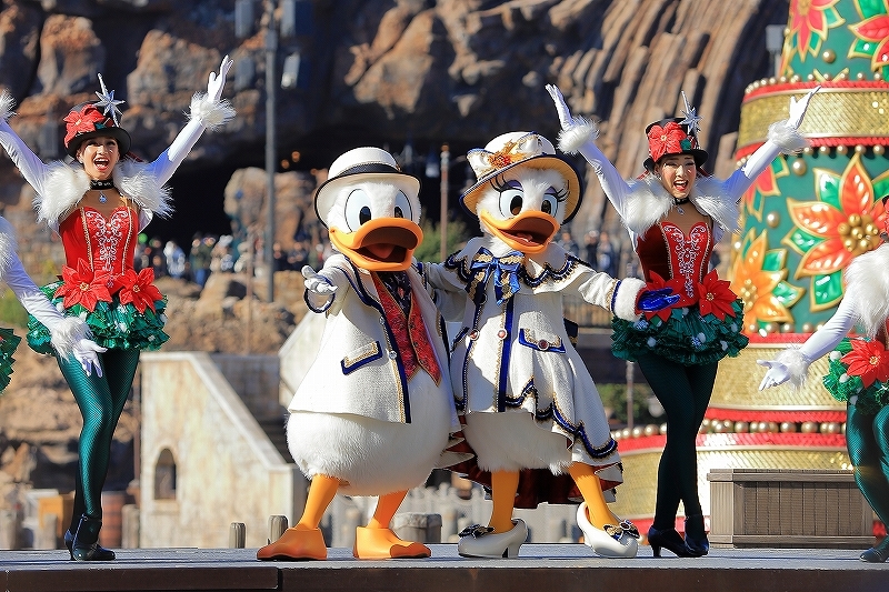【東京ディズニーシー】- イッツ・クリスマスタイム -_f0348831_13462807.jpg