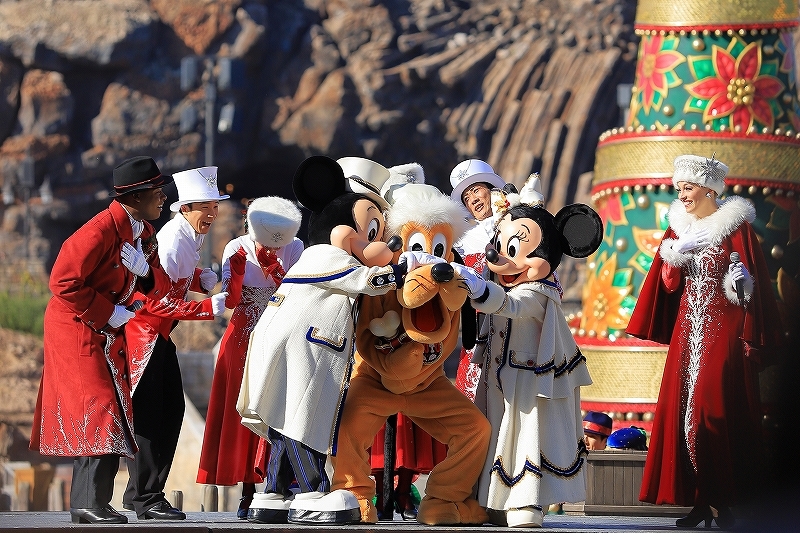 【東京ディズニーシー】- イッツ・クリスマスタイム -_f0348831_13463864.jpg