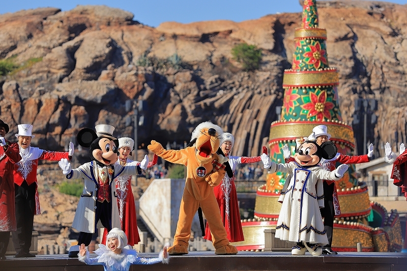 【東京ディズニーシー】- イッツ・クリスマスタイム -_f0348831_13464627.jpg