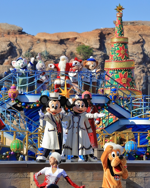 【東京ディズニーシー】- イッツ・クリスマスタイム -_f0348831_13465738.jpg