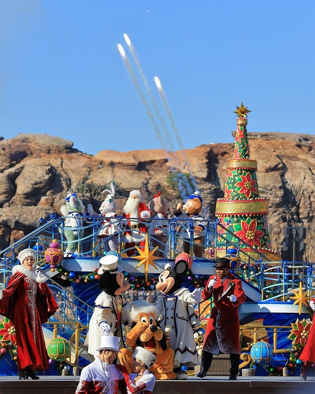 【東京ディズニーシー】- イッツ・クリスマスタイム -_f0348831_13470032.jpg