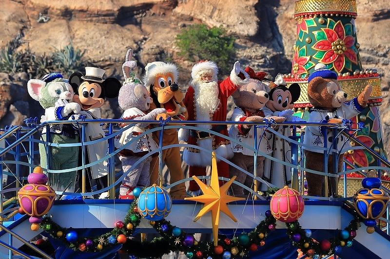 【東京ディズニーシー】- イッツ・クリスマスタイム -_f0348831_13470819.jpg