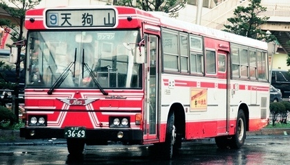 北海道中央バス 日野k Ru225aa 日野車体 資料館の書庫から 北海道中央バス 日野k Ru225aa 日野車体 資料館の書庫から